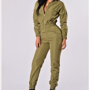 Fashion Nova jumpsuit